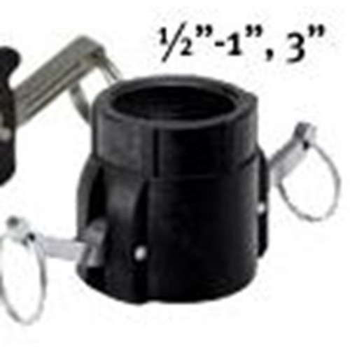 Norwesco Quick Coupler X NPTF 1 inch