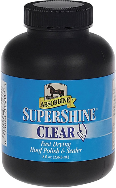 SuperShine Hoof Polish Clear - 8oz