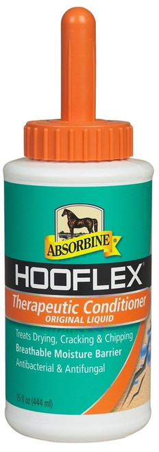 Hooflex Therapeutic Conditioner Liquid and Brush - 15oz