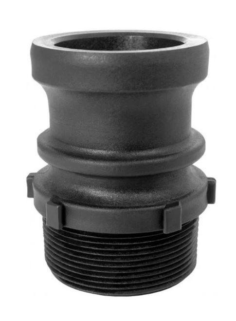 Green Leaf 1 1/4" Male Coupler Male Thread Adapter