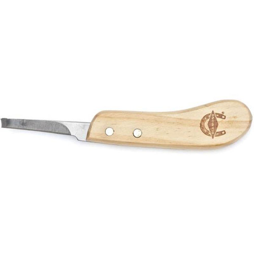 Diamond Farrier 8 inch Right Handed Hoof Knife - Narrow Blade
