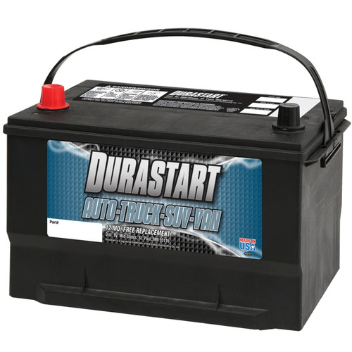 Durastart Automotive Battery - CCA 675 - 65-2