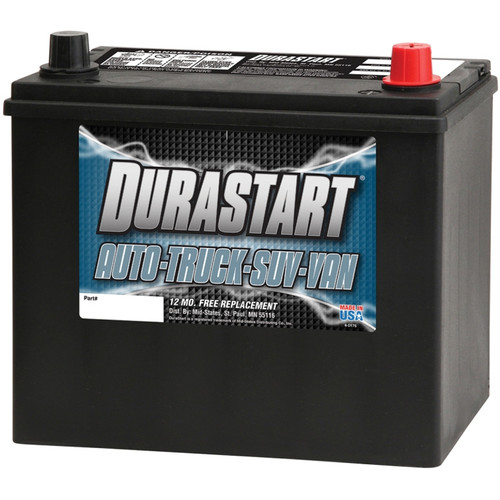 Durastart Automotive Battery CCA 475 - 51R-2