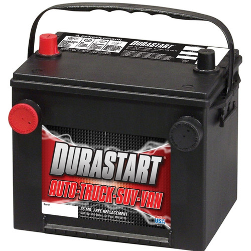 Durastart Automotive Battery CCA 690 - 75/86-1