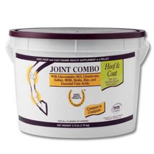 Farnam Joint Combo Hoof  and Coat Supplement 3.75-Pound