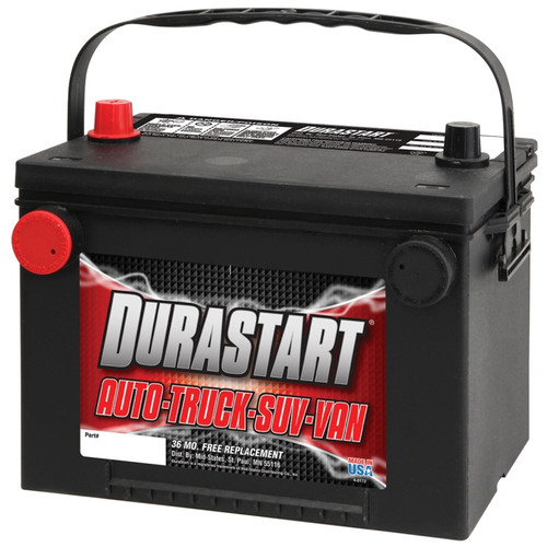 Durastart Automotive Battery CCA 875 - 34/78-1