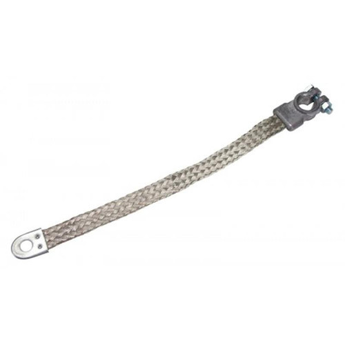 Uriah Ground Strap 4 Awg Flat Braided 14 inch