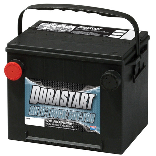 Durastart Automotive Battery CCA  650 - 75-3