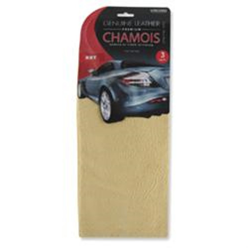 Warren Distribution - Viking Genuine Leather Chamois - 12 pack