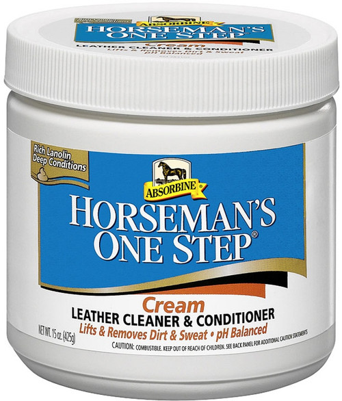 Horsemans One Step Cream - 15oz