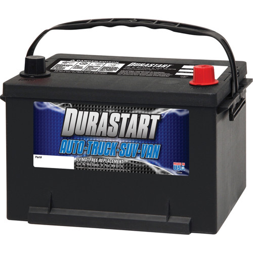 Durastart Automotive Battery CCA 580 -58R-1