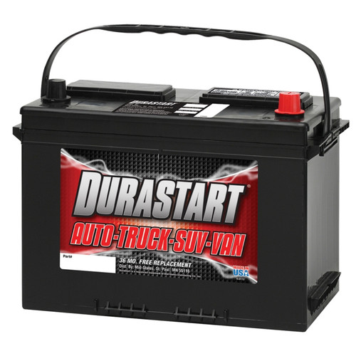 Durastart Automotive Battery CCA 675 - 27F-1