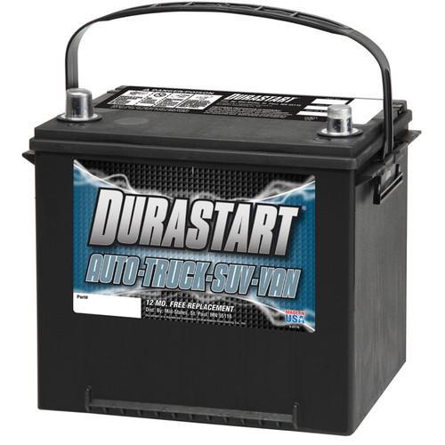 Durastart Automotive Battery CCA 550 - 25-2