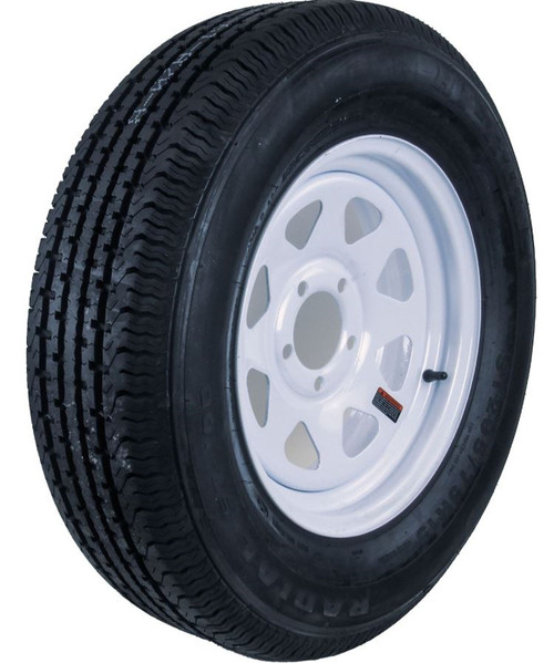 Hi-Run Radial Trailer Wheel Assembly ST205/75R15 8PR ST100