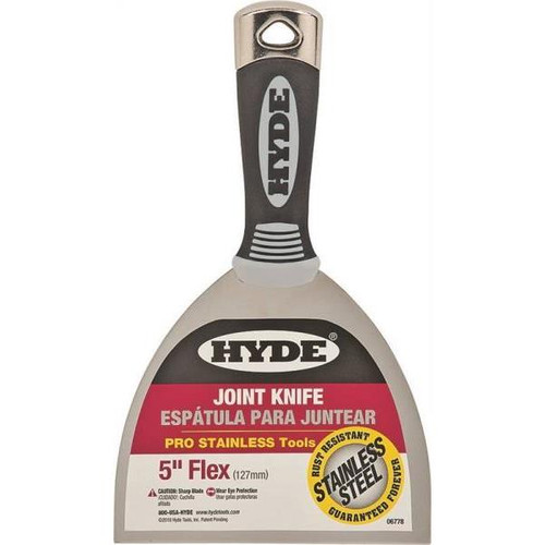 Hyde  5in Stainless Steel Joint Knife