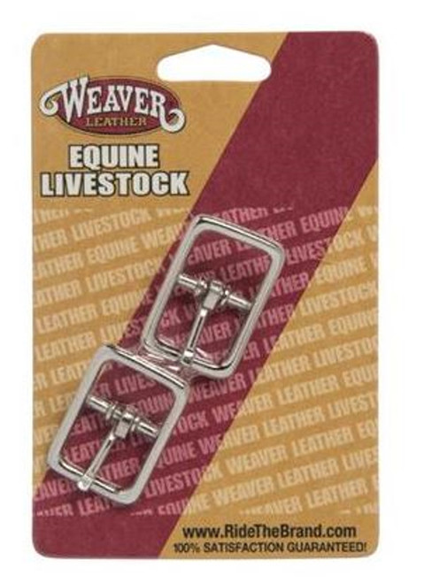 Weaver Leather Buckle #Z121 3/4"