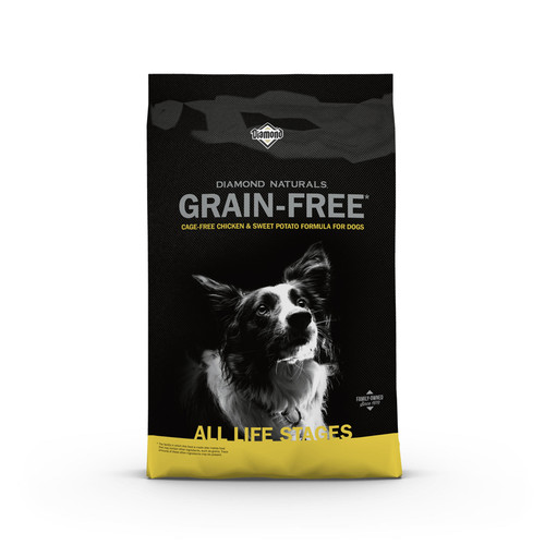 Diamond Naturals Grain-Free Chicken & Sweet Potato Formula Dry Dog Food