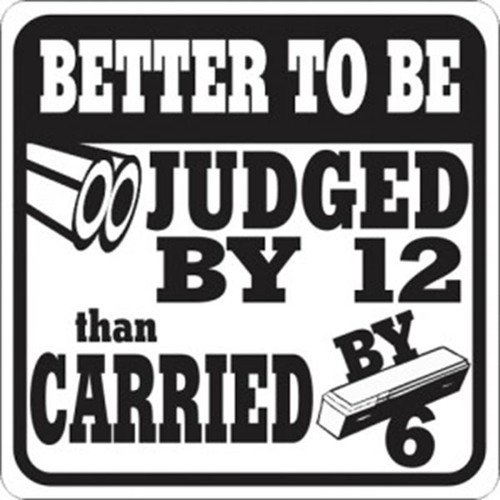 Ozark Leather - Judged By 12 Sign 
