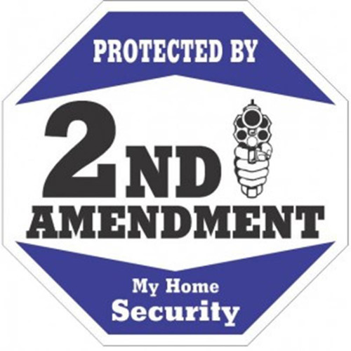 Ozark Leather - 2nd Amendment Sign