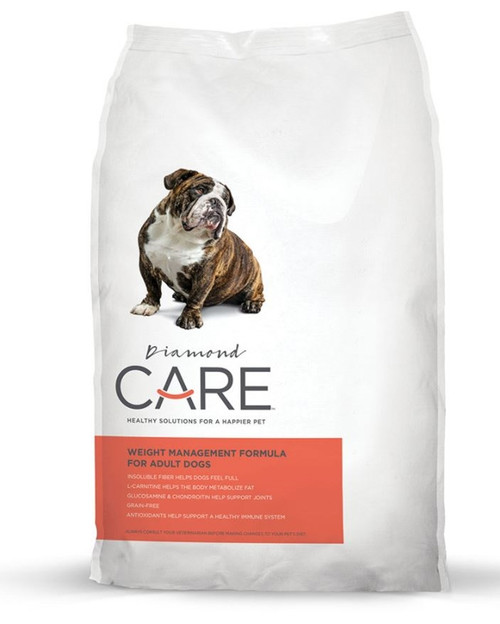 Diamond Care Weight Management Formula Dog Food - 25 lb. Bag