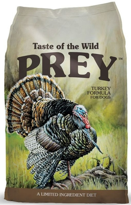 Taste Of The Wild - Prey Turkey Dog Food - 8LBS
