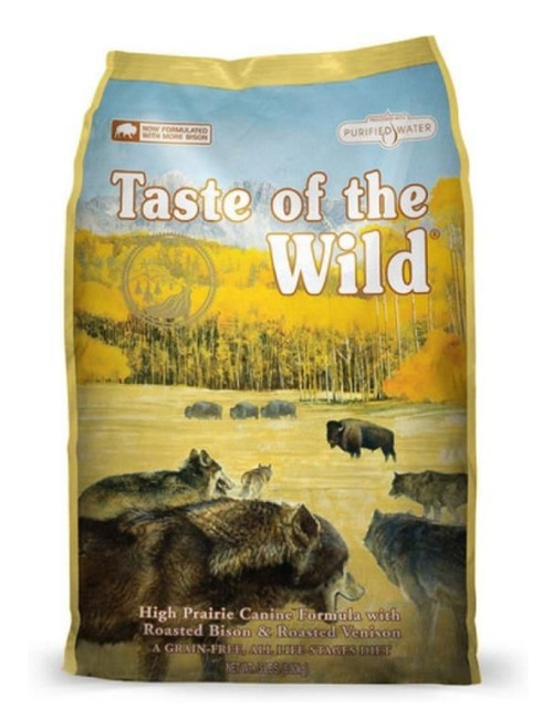 Taste of the Wild High Prairie Canine Formula- 14 #