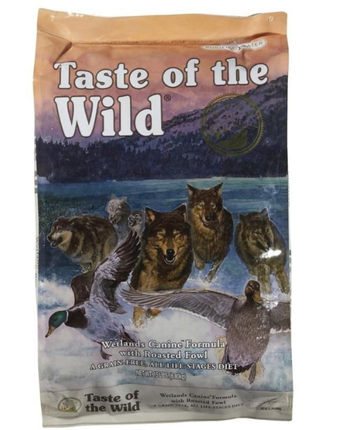 Taste of the Wild Wetlands Canine Formula with Roasted Fowl- 5L