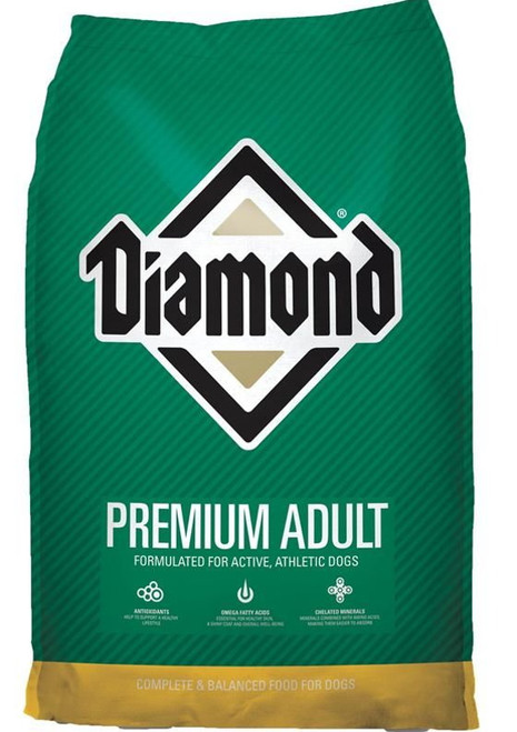 Diamond Premium Adult- Green - 20lbs