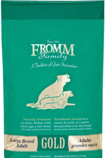 Fromm  Dog Gold Large Breed - 33LBS