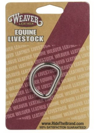 Weaver Leather 3250 D-Ring NP 1"/5.2mm