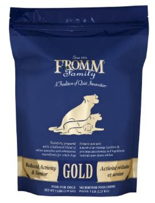 Fromm  Gold Senior Dry Dog Food-33 LB