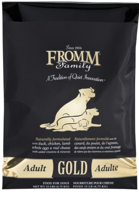Fromm  Dog Gold Adult, 15 Lb