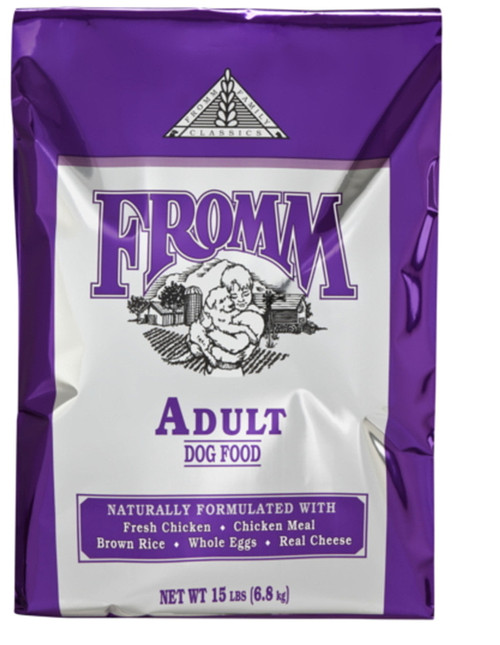Fromm Adult Dog Food 15LBS