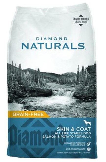 Diamond Naturals Skin & Coat Formula All Life Stages Grain Free