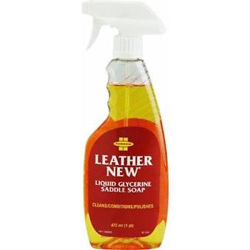 Farnam 16-Ounce Leather New Easy Polishing Glycerine Saddle Soap
