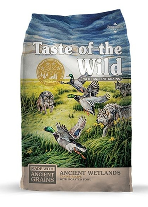 Taste of the Wild Ancient Mountain With Roasted Lamb and Ancient Grains Dry Dog Food - 28LBS