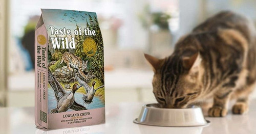 Taste of the Wild Lowland Creek Feline Recipe - 14LBS