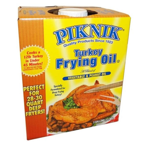 Piknik Blended Peanut Oil - 3 Gallon