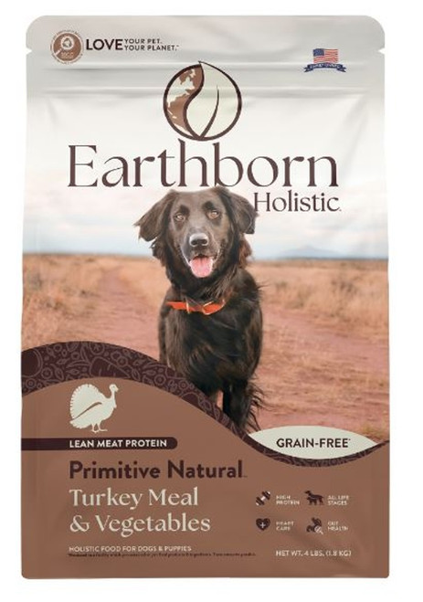 Earthborn Holistic Primitive Natural Dog Food 6LBS