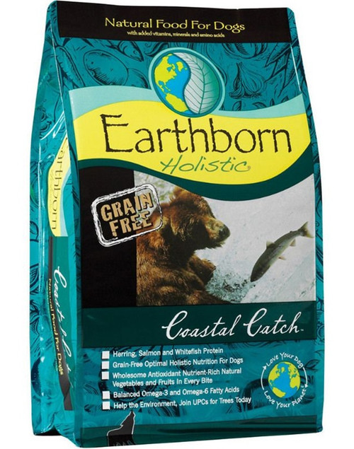 Earthborn Holistic Coastal Catch Natural Dog Food- 25LBS