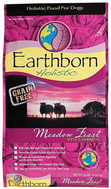 Earthborn Holistic Meadow Feast Natural Dog Food-14LBS