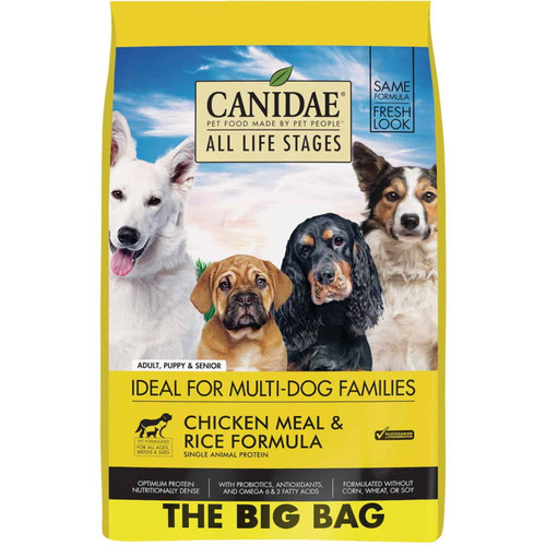 Canidae All Stages of Life 44lb Chicken & Rice Dog Food