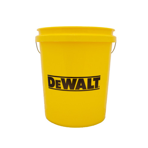 DeWALT Big R 5 Gallon Yellow Bucket