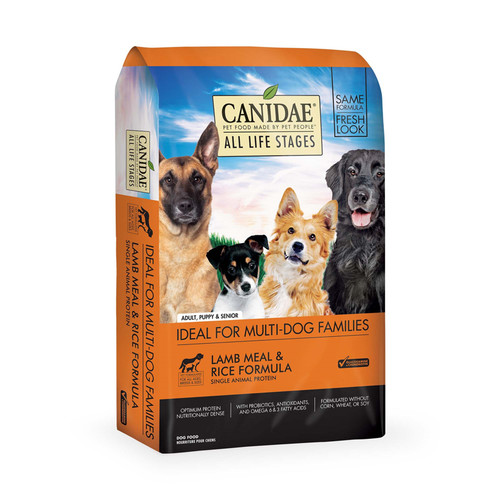 Canidae- Lamb and Rice - 30LBS