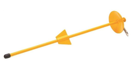 Boss Pet Domed Style Tie-Out Stake - 21 In