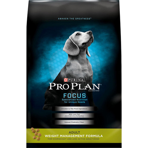 Purina Pro Plan Adult Weight Management Formula 34LBS