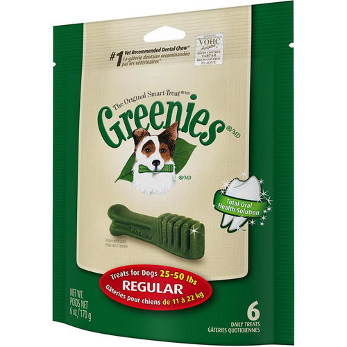 Greenies Regular Size 6 Pack
