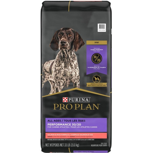 Purina Pro Plan All Ages Performance 30/20 33LBS
