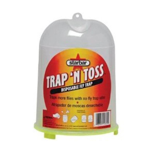 Starbar Trap-N-Toss Disposable Fly Trap