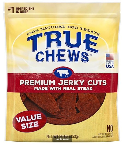 True ChewsPremium Jerky Cuts 30oz Bag